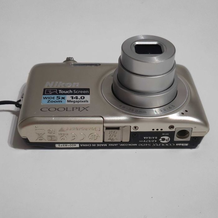 Nikon Coolpix S4150 - 14.0MP - Máquina fotográfica digital compacta