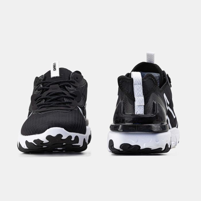 Чоловічі кросівки Nike React Vision "Waterproof Black/White" Розміри 40-45