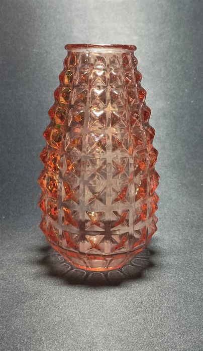 Wazonik „Granat” Huta Ząbkowice nr 7035