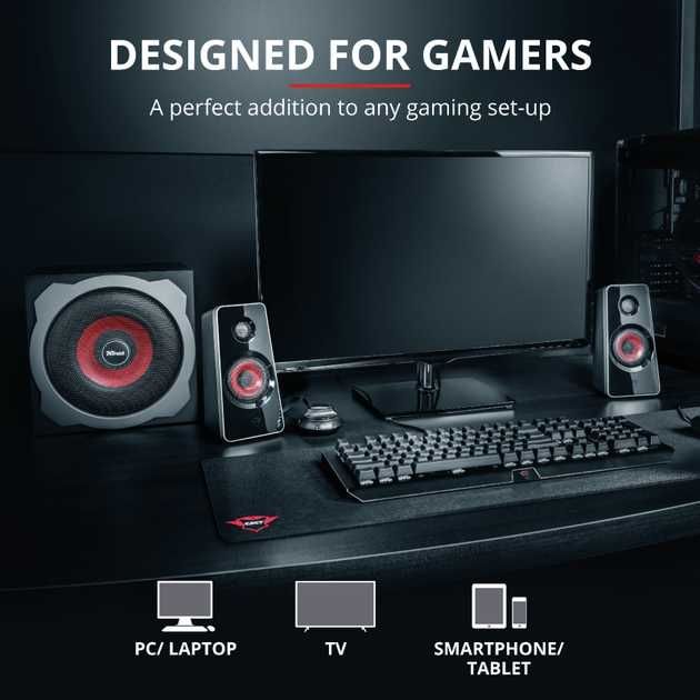 System akustyczny Trust GXT
