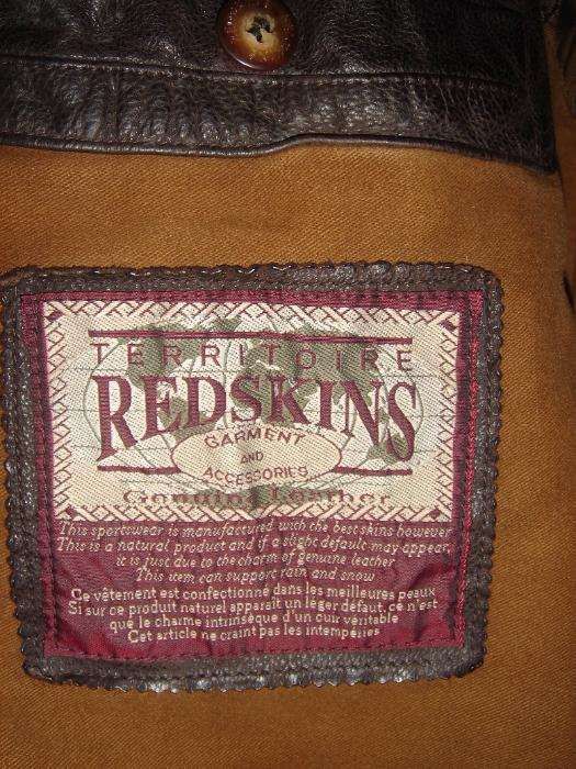 Casaco Cabedal Redskins