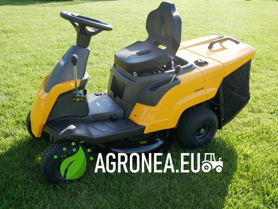 STIGA COMBI 166 Traktor spalinowy NOWY Gwarancja dostawa, kosz mulczer
