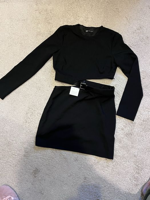 Сукня Zara чорна р.L