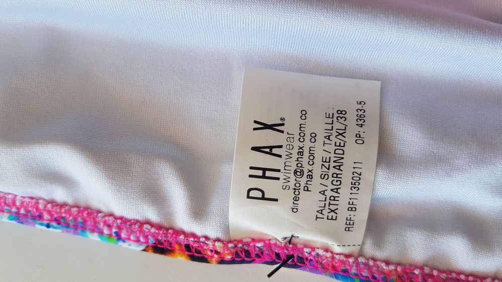 Phax majtki dół od bikini strój kąpielowy damski swimwear 38 M multi