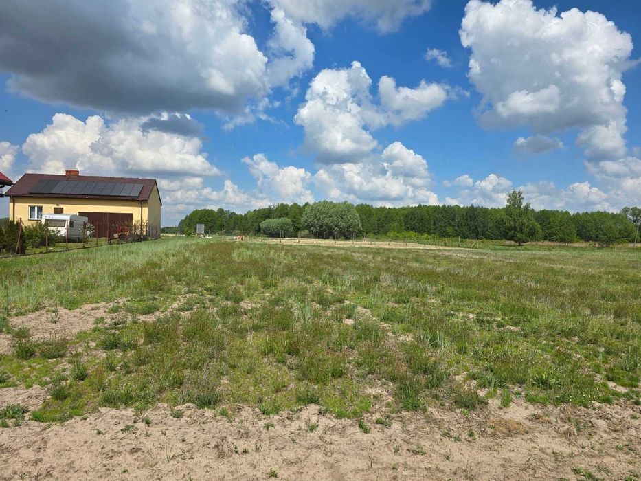 dwie działki budowlane 1400m2 Helenów