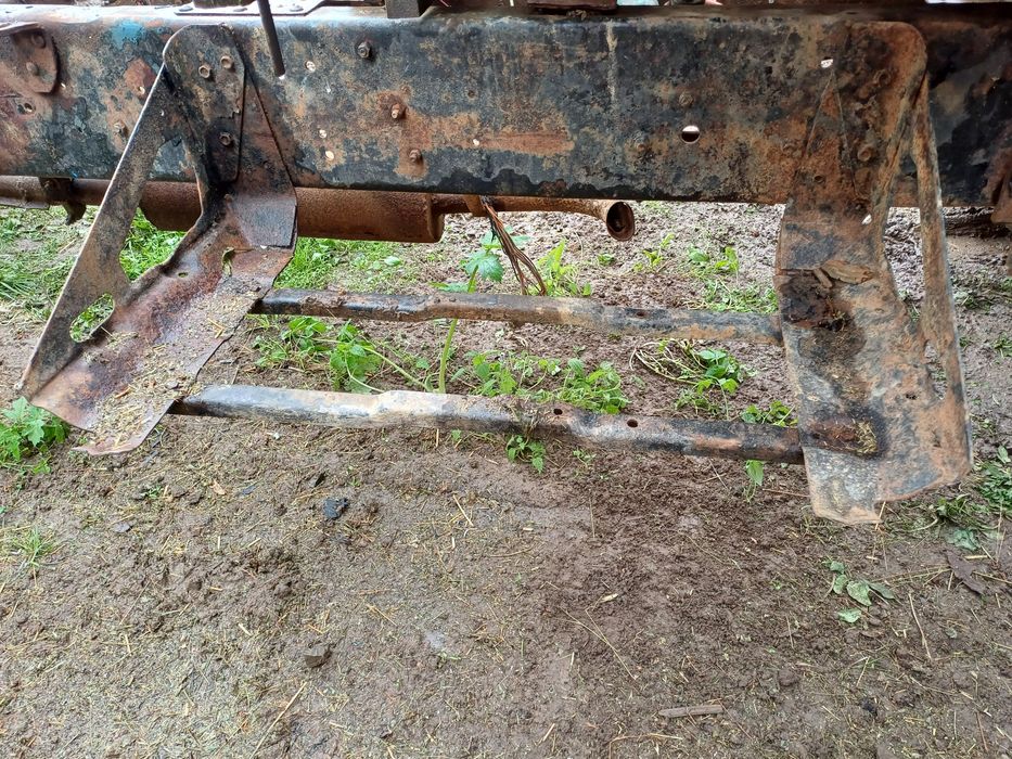 Кріплення бака газ 53 66 3308 3309