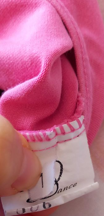 Fato ballet e saia da Pro Dance tamanho 1 rosa como novo