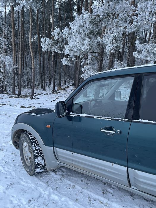 Mitsubishi Pajero 3.2 did