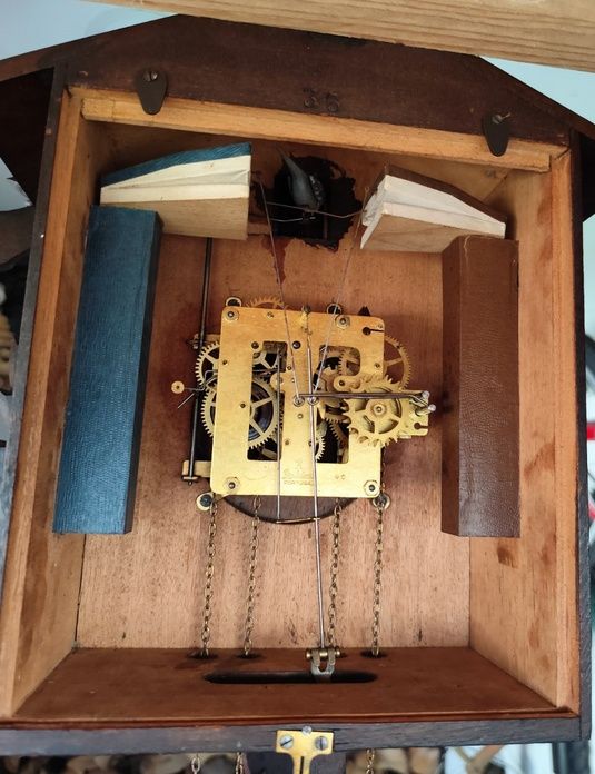 Relógio de Cuco - A Boa Reguladora