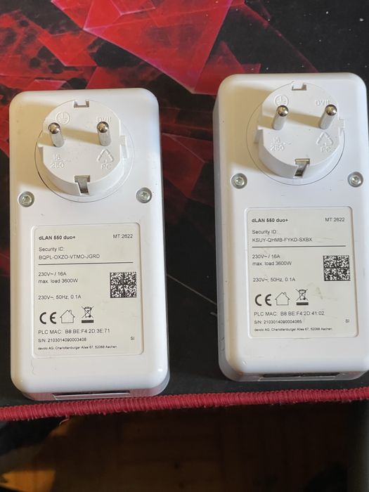 Powerline devolo 550 duo+