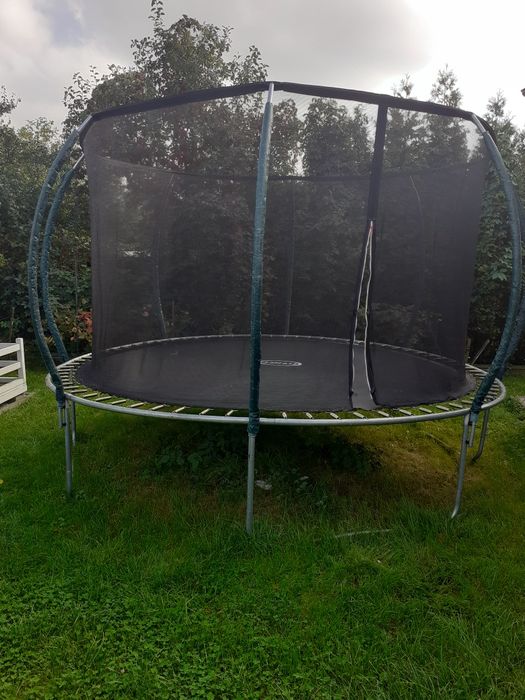Trampolina ogrodowa fit net 374