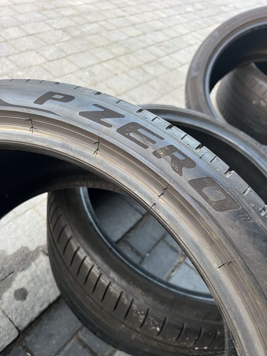Opony letnie 305/30/21 Pirelli PZero 2024