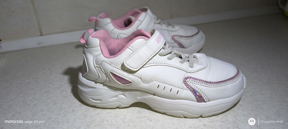 Sneakersy Sprandi dziewczęce r. 35