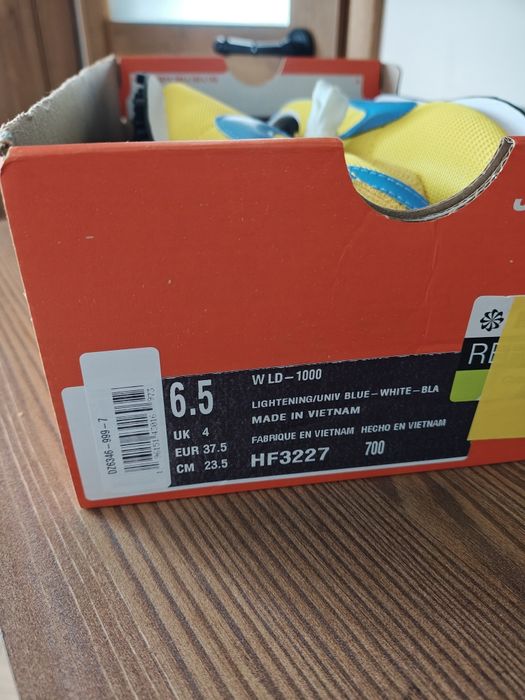 Buty damskie Nike LD-1000 Nowe 37.5