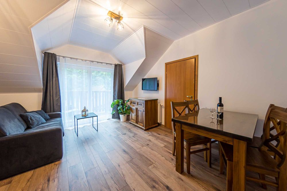 Pokoje Ustroń noclegi Agroturystyka Folwarczek - wysoki standard