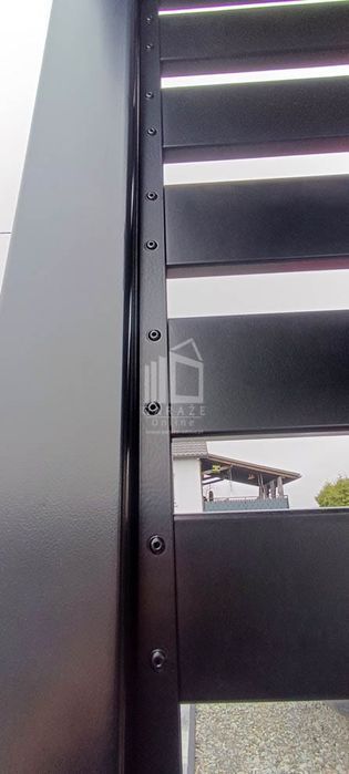 Carport Premium - Wiata Samochodowa 6X6 Antracyt Id941