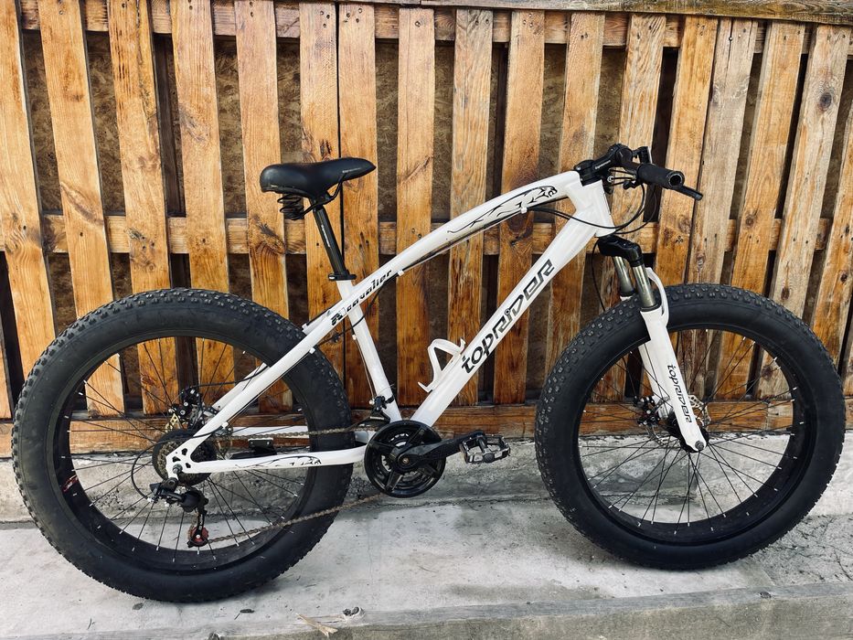 Горный велосипед Фэтбайк TopRider Jaguar Shimano  26x4.0.