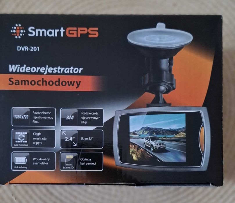Wideorejestrator SmartGPS DVR-201