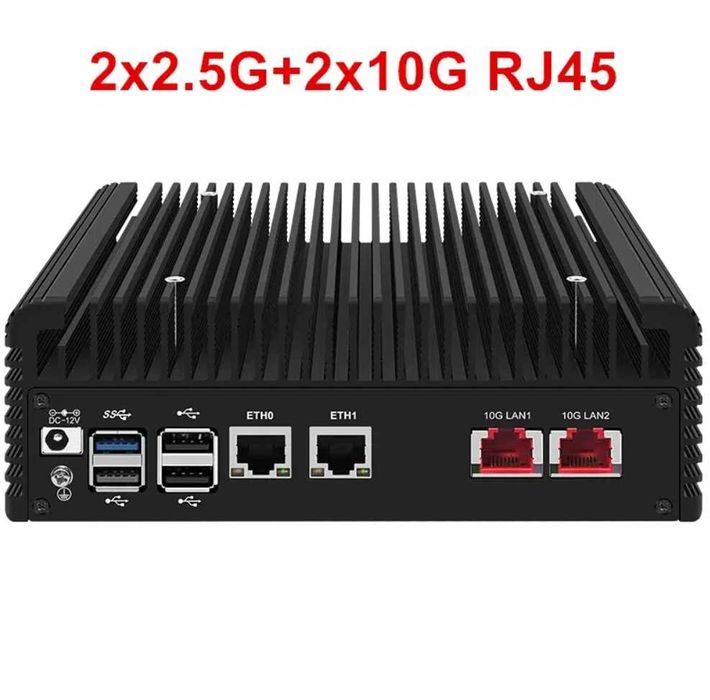 10GB, Mini, PC, Firewall, Nas, Servidor.