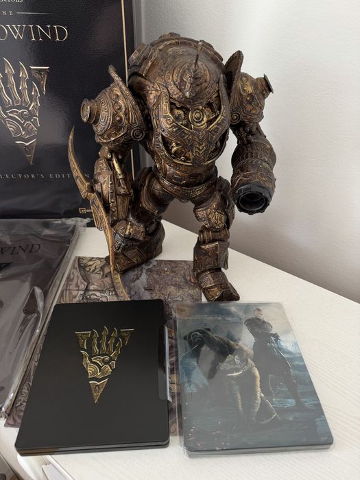 The Elder Scrolls Online Morrowind Edycja Kolekcjonerska