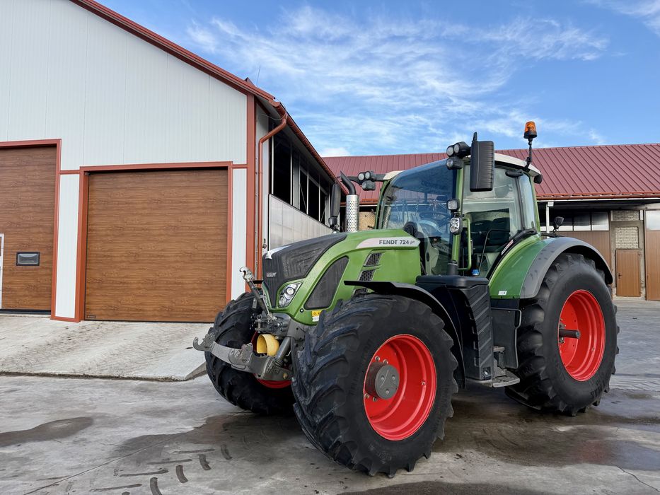 Fendt 724 S4 Profi Plus 2018R! WOM! GPS! Evolution! 720,722,824,828