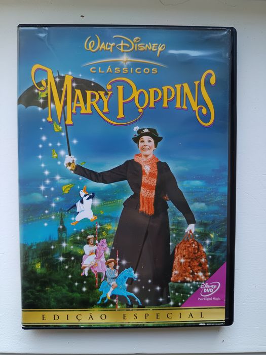 DVD edição especial mary poppins