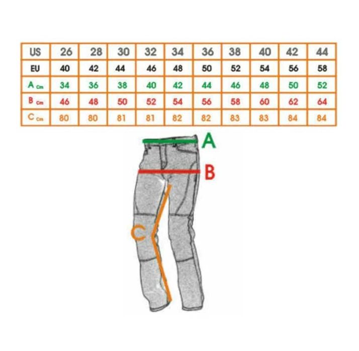 Calças jeans cinza motard c/proteções mota scooter novas