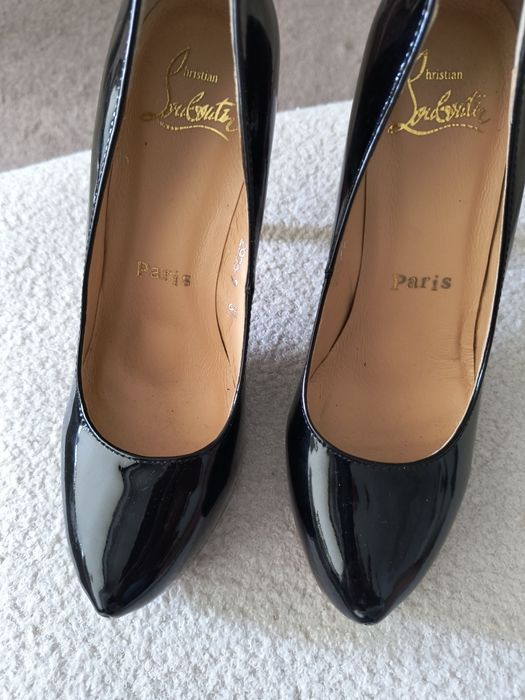 Lakierki hristian Louboutin 37