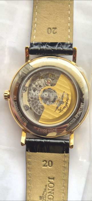 Relógio Longines Présence novo