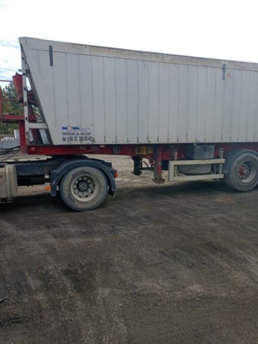 Naczepa wywrotka NOVA TRAIL