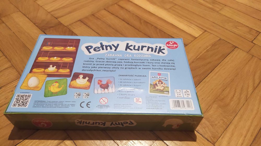Pełny kurnik gra