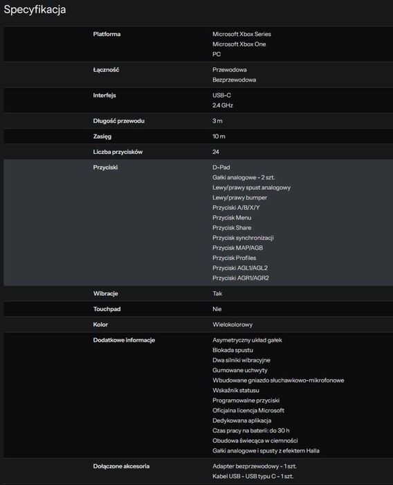 Pad Xbox Pc PowerA Wireless Controller for Xbox Series X|S - Pac-Man