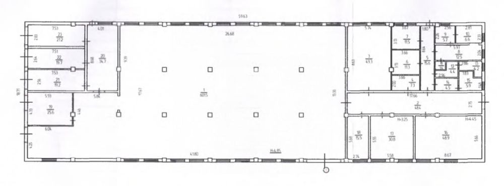 Без комісії!Продаж виробничого приміщення 1000м, Дніпровський