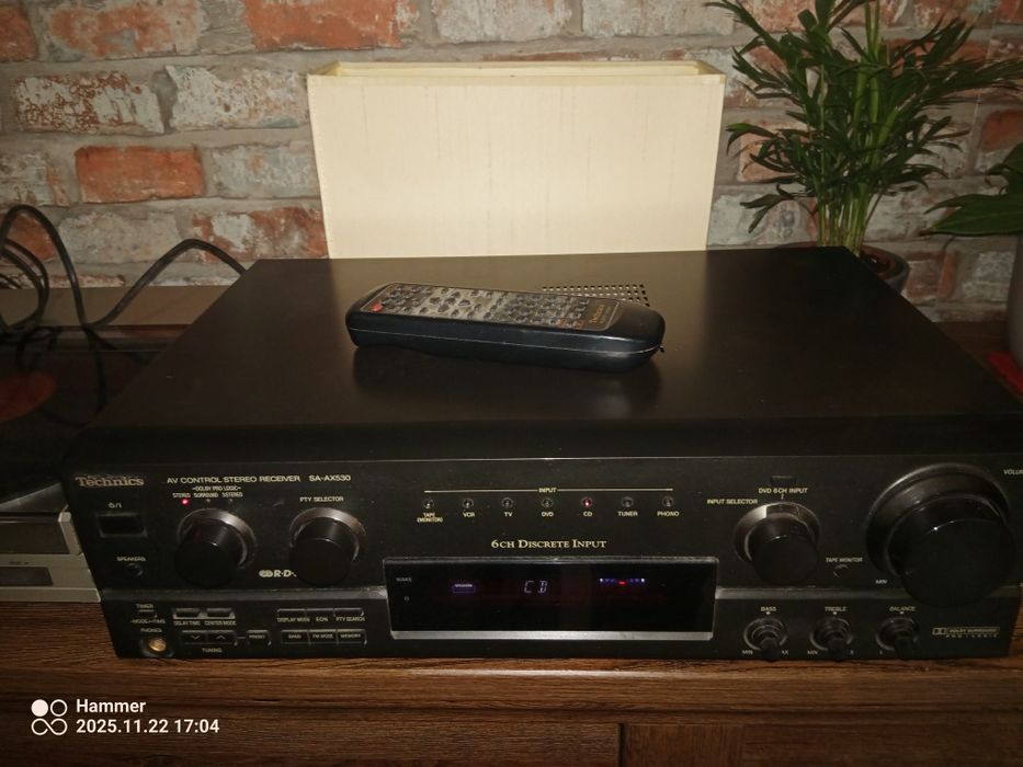 Technics SA-AX 530