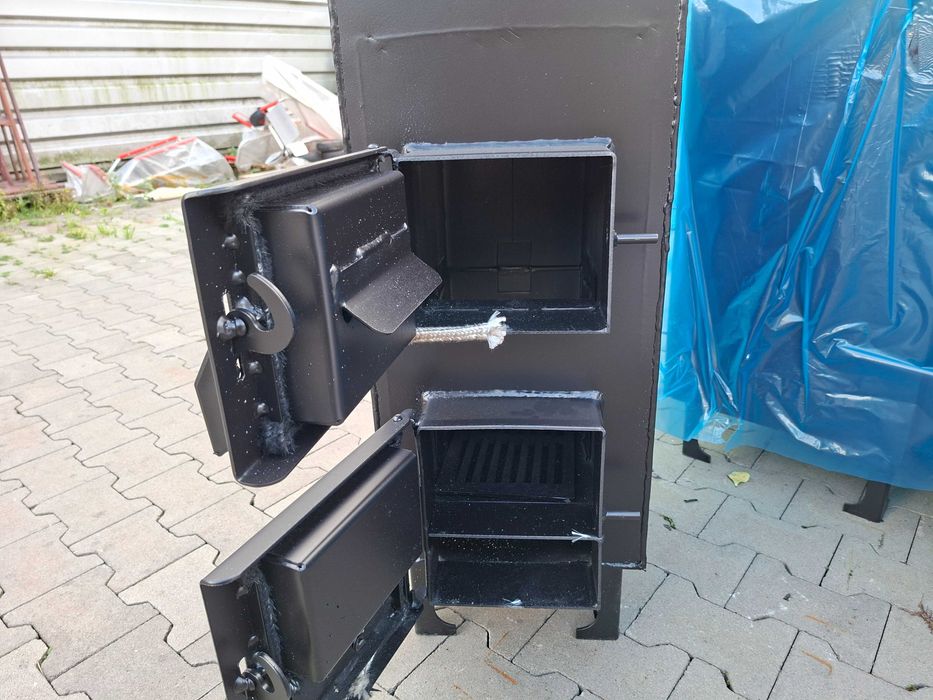 Piec nadmuchowy z nadmuchem o mocy 15kw PN1 HIGHER WENTYLATOR GRATIS