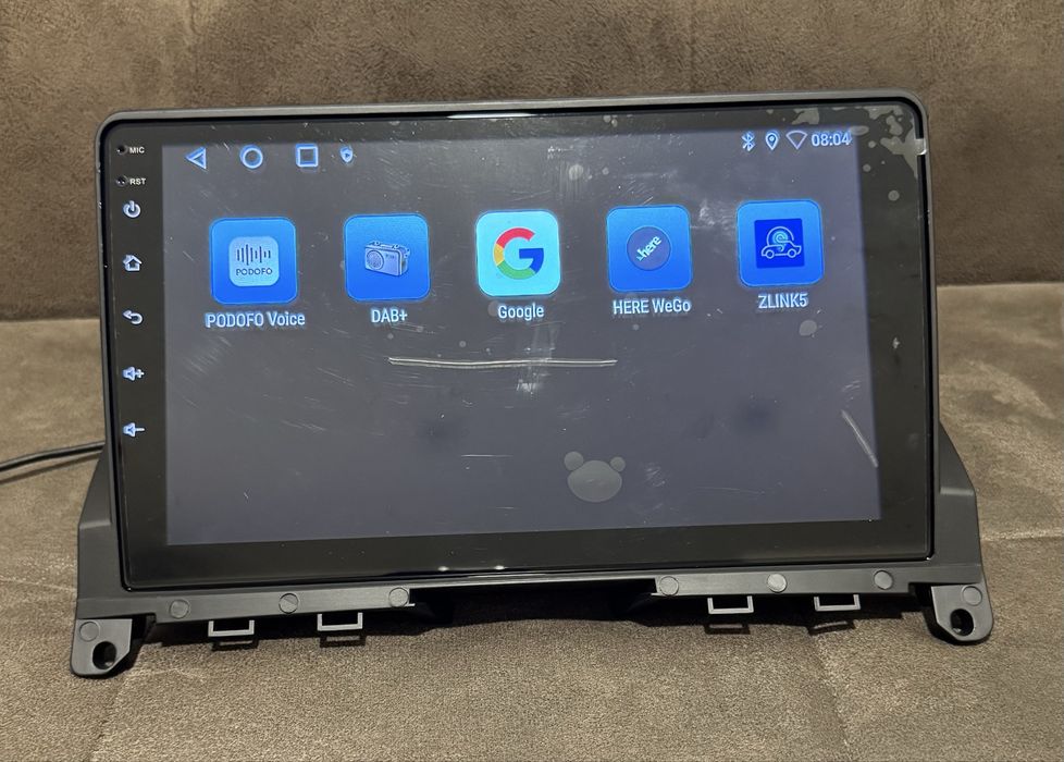 Магнитола Mercedes-Benz C-Class W204 2007-2011 Android 15 4/64 CarPlay