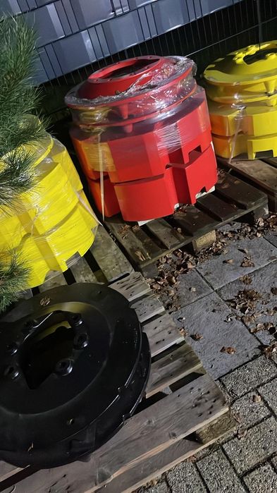 Obciaznik na kola 2x600kg claas john deere fendt masey