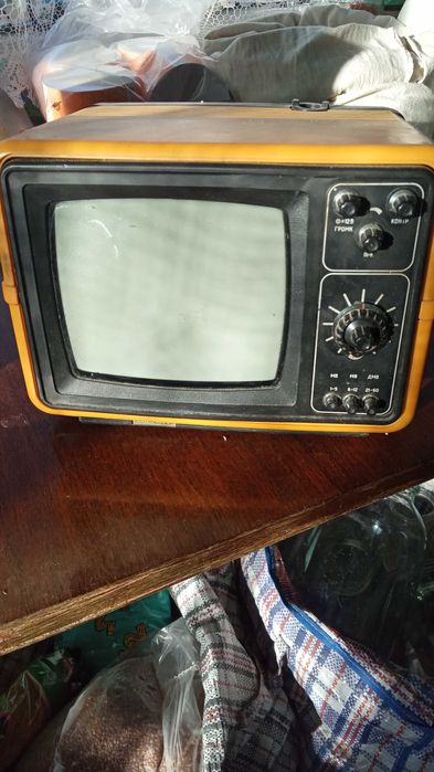 Мінітелевізор Шиляліс і запасний кінескоп