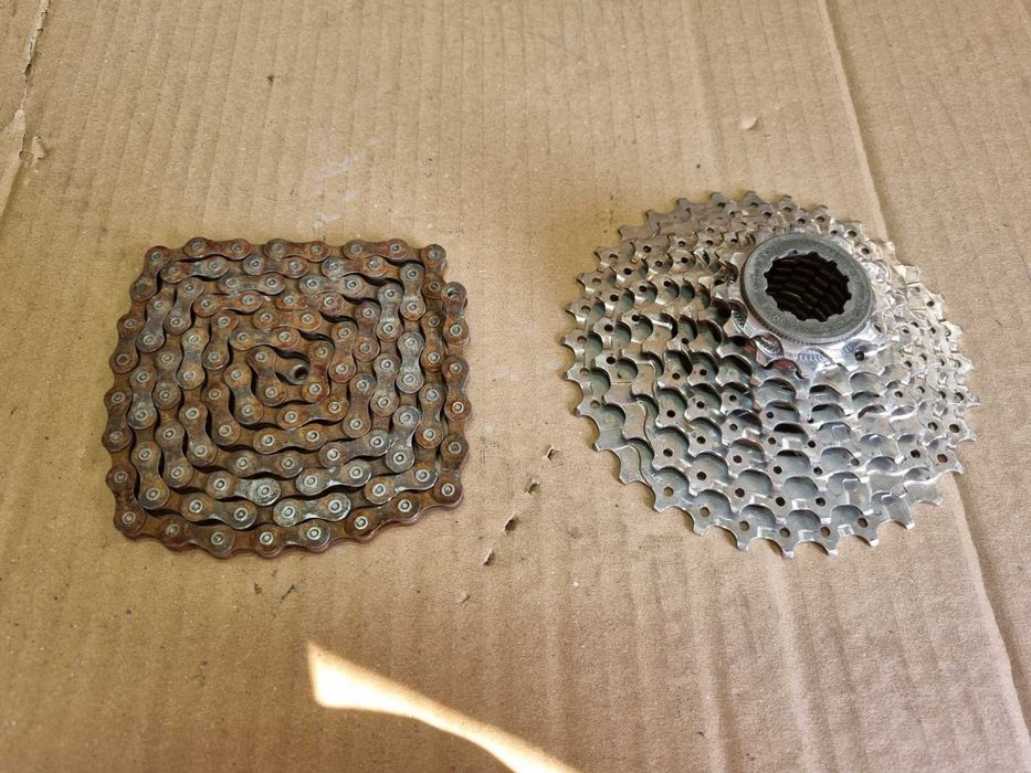 Kaseta HG50 9s Plus Łańcuch