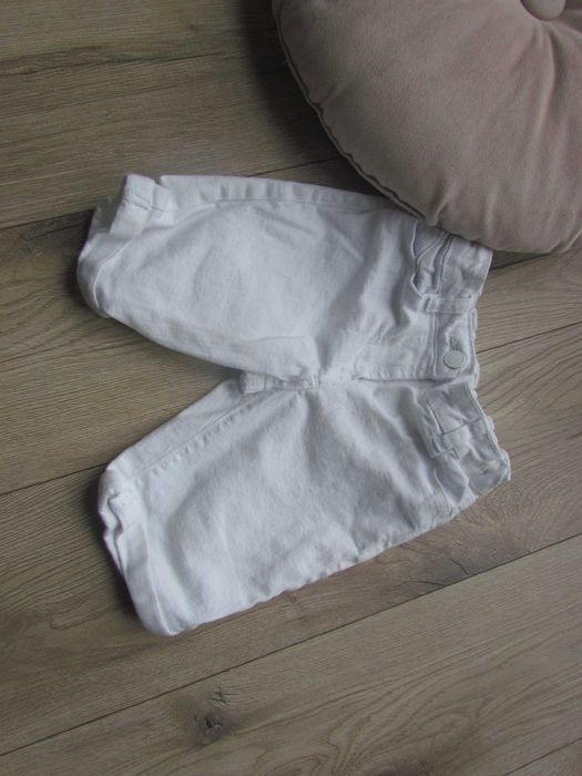Spodenki krótkie jeansowe szorty lato 116-122 Unisex