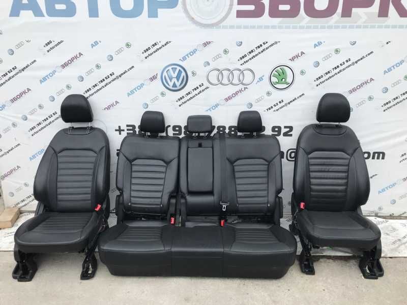 Салон комплектный, сиденья кожаные Ford Edge 2018 год (б/у) Наличие