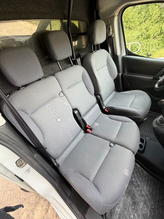 Citroen Berlingo 1.6 - 11/2015 - 3 lugares