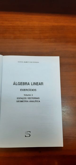 Matemática Álgebra Linear- Volume 2