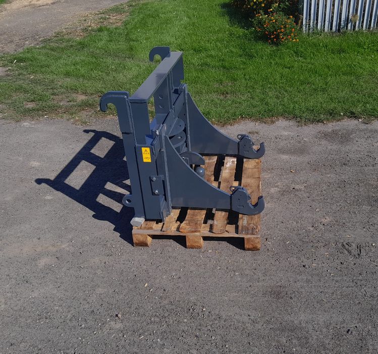 Adapter euro JCB Tuz zaczep k80