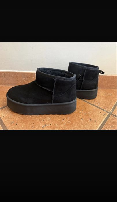 Buty zimowe ocieplane