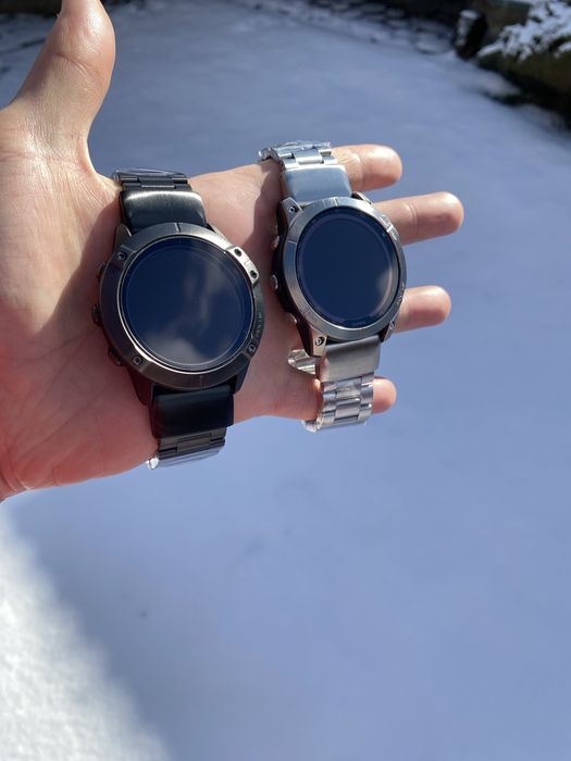 Металевий ремінець для годинників Garmin. Quick Fit 26mm