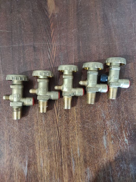 Вентиля для фрионовых баллонов