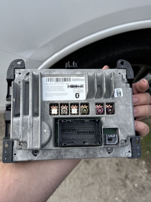 Магнітола Dodge Durango 68239115AH