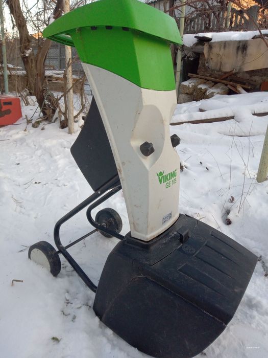 Подрібнювати садовий Viking GE 105