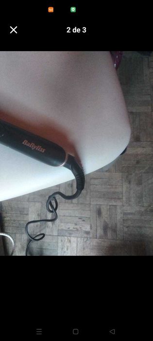 Babyliss para Caracóis - Pouco usado